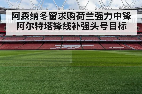 阿森纳冬窗求购荷兰强力中锋阿尔特塔锋线补强头号目标
