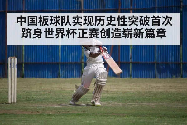 cricket match action